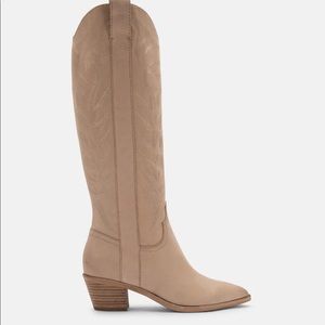 Dolce Vita Tan Heeled Boots